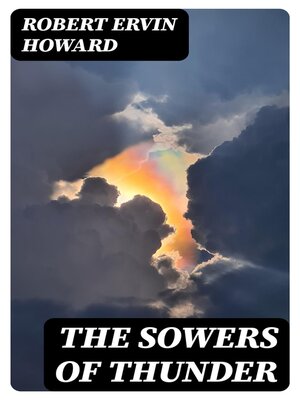 cover image of The Sowers of Thunder